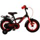 Volare Thombike Kinderfiets - Jongens - 12 inch - Zwart Rood