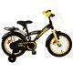 Volare Thombike børnecykel - drenge - 14 tommer - sort gul