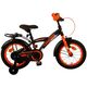 Rower dziecięcy Volare Thombike - Chłopcy - 14 cali - Czarny Pomarańczowy