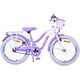 Volare Lovely Kinderfiets - Meisjes - 20 inch - Paars - Twee handremmen