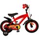 Disney Cars Kinderfahrrad – Jungen – 12 Zoll – Rot