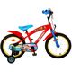 Paw Patrol Kinderfahrrad – Jungen – 16 Zoll – Rot Blau