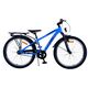 Volare Cross Kinderfiets - Jongens - 24 inch - Blauw - 3 versnellingen
