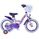Disney Wish Kinderfiets - Meisjes - 14 inch - Paars - Twee handremmen