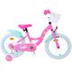 Barbie Kinderfiets - Meisjes - 16 inch - Roze - Twee handremmen