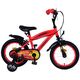 Disney Cars Kinderfiets - Jongens - 14 inch - Rood - 2 handremmen