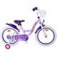 Disney Wish Kinderfiets - Meisjes - 16 inch - Paars