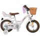 Volare Blossom Kinderfiets - Meisjes - 12 inch - Wit