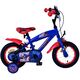 Sonic Prime Kinderfiets - Jongens - 12 inch - Blauw Rood - Twee handremmen
