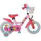 Woezel & Pip Kinderfahrrad – Mädchen – 12 Zoll – Rosa