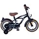 Volare Black Cruiser Kinderfiets - Jongens - 12 inch - Zwart