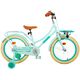 Volare Excellent Kinderfiets - Meisjes - 18 inch - Groen - 95% afgemonteerd