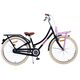 Volare Excellent Kinderfiets - Meisjes - 24 inch - Zwart