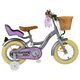 Volare Blossom Kinderfiets - Meisjes - 12 inch - Paars