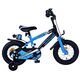 Volare Sportivo Kinderfiets - Jongens - 12 inch - Blauw Zwart