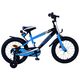 Volare Sportivo Kinderfiets - Jongens - 16 inch - Blauw Zwart