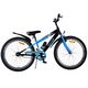 Volare Sportivo Kinderfiets - Jongens - 24 inch - Zwart Blauw