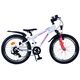 Volare XC Race Kinderfiets - 20 inch - 7 speed - Wit Roze