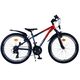 Volare XC Race Kinderfiets - 24 inch - 21 speed - Rood/Grijs