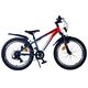 Volare XC Race Kinderfiets - 20 inch - 7 speed - Rood/Grijs