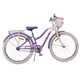 Volare Lovely Kinderfiets - Meisjes - 26 inch - Paars - Twee handremmen