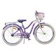 Volare Lovely Kinderfiets - Meisjes - 24 inch - Paars - Twee handremmen