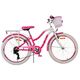 Volare Lovely Kinderfiets - Meisjes - 24 inch - Roze - 7 Versnellingen