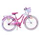 Volare Lovely Kinderfiets - Meisjes - 24 inch - Roze - Twee handremmen